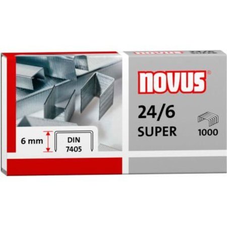 DAHLE NORTH AMERICA Novus Premium Office Staples - 24 Gauge - 6mm Length 040-0026